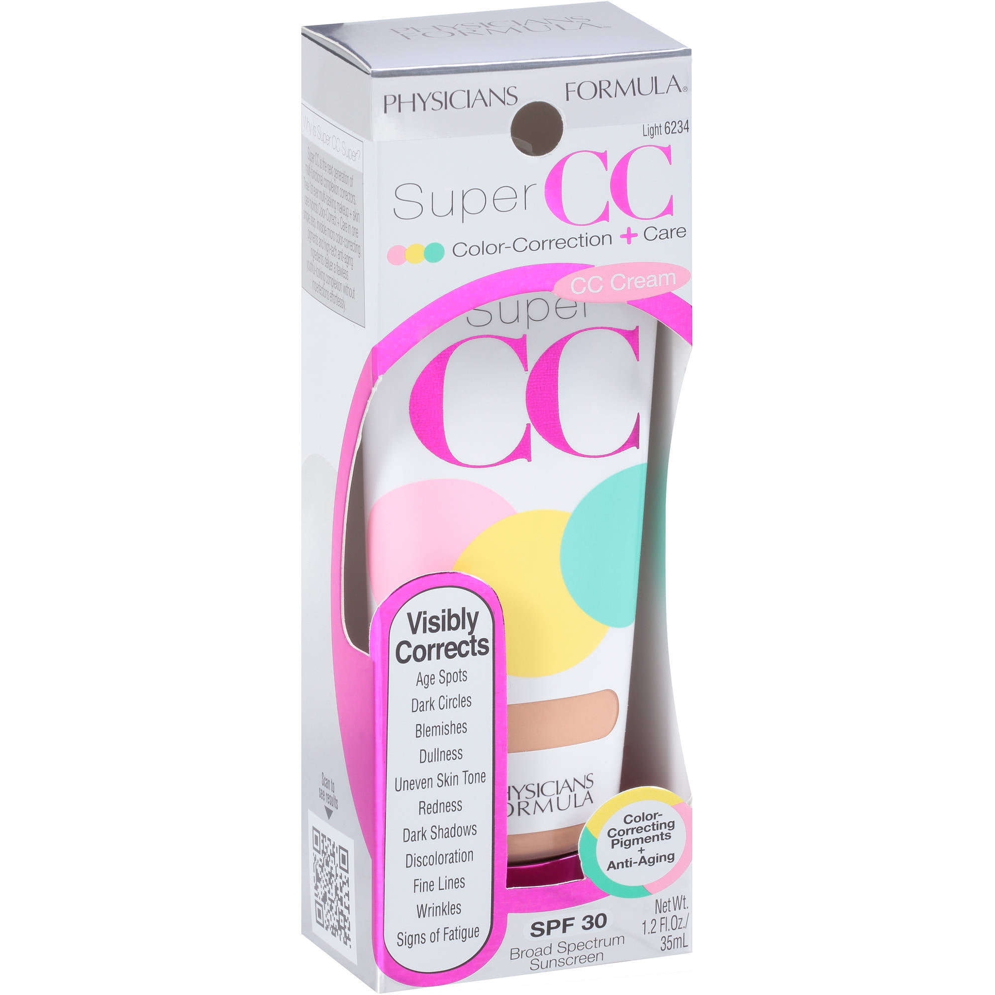 Physicians Formula Complete Correction Super CC ColorCorrection + Care
