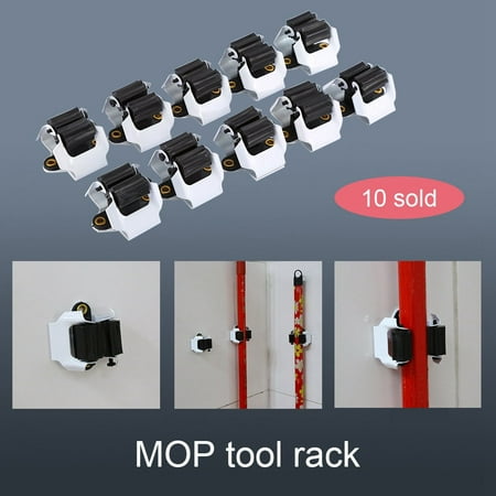 DOACT 10PCS Wall Mounted Mop Brush Broom Holder Hanger Organizer Storage Kitchen Tool Mop Brush Broom Holder
DOACT 10PCS Wall Mounted Mop Brush Broom Holder Hanger Organizer Storage Kitchen Tool Mop Brush Broom Holder