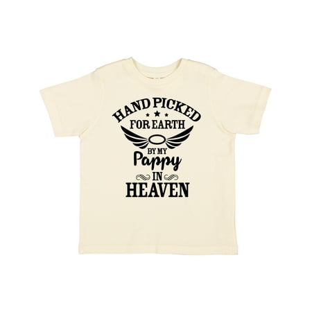 Inktastic Handpicked for Earth by My Pappy in Heaven with Angel Wings Gift Toddler Boy or Toddler Girl T-Shirt
Inktastic Handpicked for Earth by My Pappy in Heaven with Angel Wings Gift Toddler Boy or Toddler Girl T-Shirt