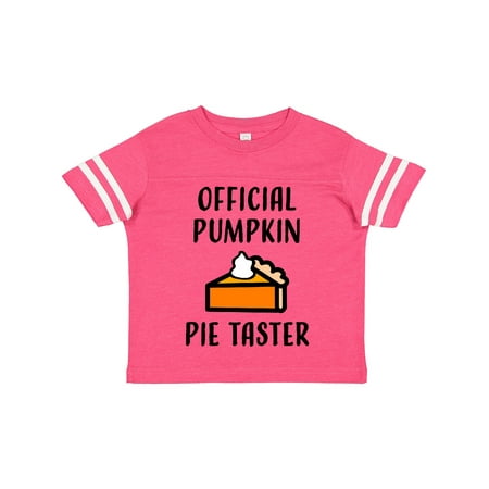 Inktastic Thanksgiving Official Pumpkin Pie Taster Gift Toddler Boy or Toddler Girl T-Shirt
Inktastic Thanksgiving Official Pumpkin Pie Taster Gift Toddler Boy or Toddler Girl T-Shirt