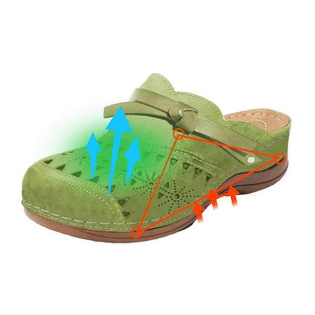Hvyesh Womens Orthopedic Sandals Dressy Summer Close Toe Sandals Comfy Arch Support Sandals Walking Breathable Sandal Size 9
Hvyesh Womens Orthopedic Sandals Dressy Summer Close Toe Sandals Comfy Arch Support Sandals Walking Breathable Sandal Size 9