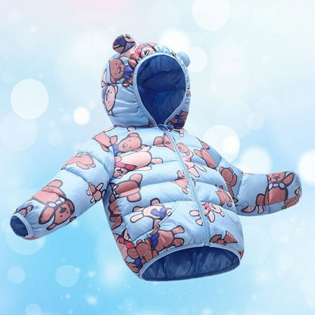 ZMHEGW Jacket For Toddler Baby Boys Girls Winter Warm Outerwear Cartoon Letter Bear Ears Hooded Padded Outwear Kid Coats
ZMHEGW Jacket For Toddler Baby Boys Girls Winter Warm Outerwear Cartoon Letter Bear Ears Hooded Padded Outwear Kid Coats