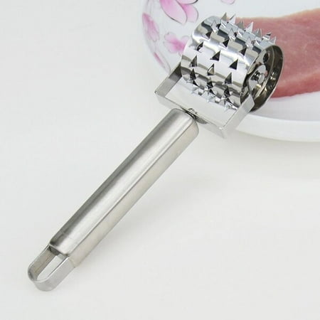 Kitchen Artifact 304 Stainless Steel Meat Tenderizer Tenderizer Meat Mincer Steak Meat Wheel Household Kitchen Gadgets
Kitchen Artifact 304 Stainless Steel Meat Tenderizer Tenderizer Meat Mincer Steak Meat Wheel Household Kitchen Gadgets