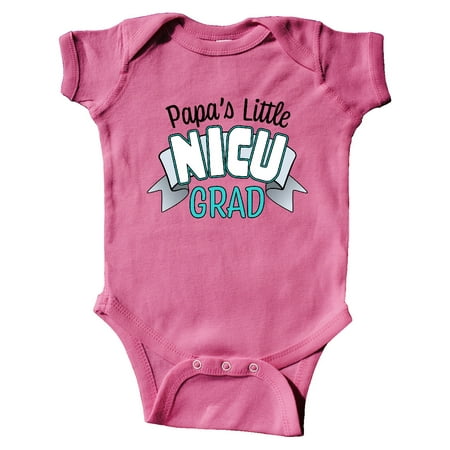 Inktastic Papa s Little Nicu Grad in Blue with Banner Gift Baby Boy or Baby Girl Bodysuit 
Inktastic Papa s Little Nicu Grad in Blue with Banner Gift Baby Boy or Baby Girl Bodysuit