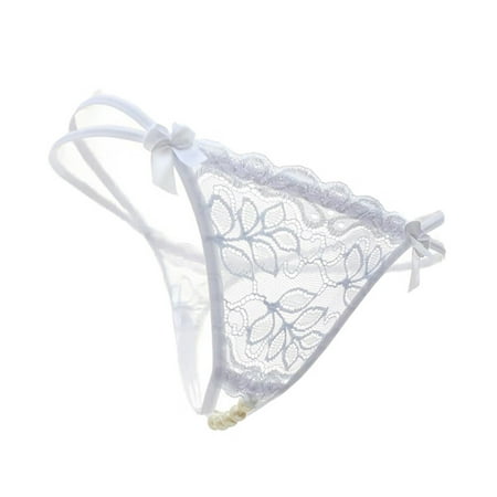 Intimates Pendant Lady Pearl G String V-String Women Panties Low Waist Underwear nylon Simple Long Sleeve Shirts for Women White
Intimates Pendant Lady Pearl G String V-String Women Panties Low Waist Underwear nylon Simple Long Sleeve Shirts for Women White