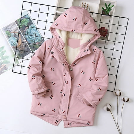 ZHUASHUM Jacket For Toddler Girls Winter Thicken Cartoon Prints Hooded Windproof Thick Warm Outwear Kid Coats
ZHUASHUM Jacket For Toddler Girls Winter Thicken Cartoon Prints Hooded Windproof Thick Warm Outwear Kid Coats