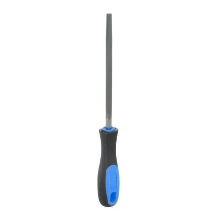 Uxcell Square File 6 High Carbon Hardened Steel Double Cut Hand Rasp with Plastic Handle
Uxcell Square File 6 High Carbon Hardened Steel Double Cut Hand Rasp with Plastic Handle