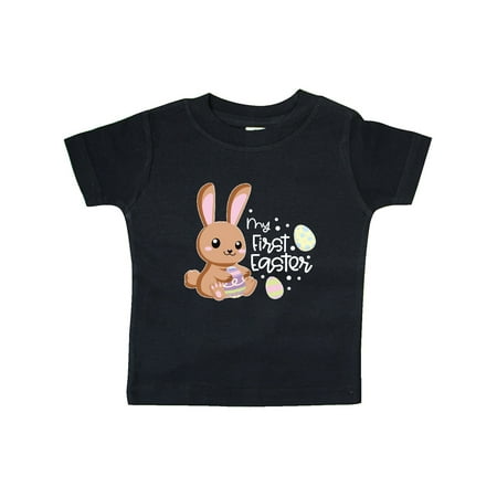 Inktastic My 1st Easter with Cute Brown Bunny and Easter Eggs Gift Baby Boy or Baby Girl T-Shirt
Inktastic My 1st Easter with Cute Brown Bunny and Easter Eggs Gift Baby Boy or Baby Girl T-Shirt