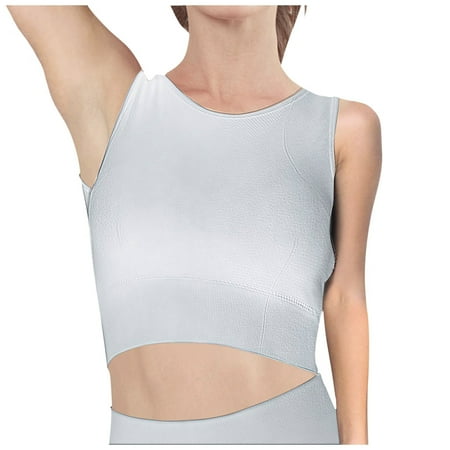 Sehao Workout Bra Women s Cross Back No Steel Ring Outdoor Indoor Running Yoga Bra Vest Top Blouse Nylon Push Up Bras for Women
Sehao Workout Bra Women s Cross Back No Steel Ring Outdoor Indoor Running Yoga Bra Vest Top Blouse Nylon Push Up Bras for Women
