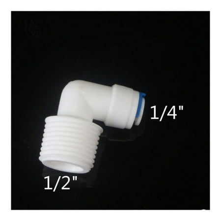 10pcs RO Water Elbow Quick Coupling Fitting 1/4 3/8 OD Hose 1/4 3/8 1/2 BSP Male Reverse Osmosis System Plastic Pipe Connector -------- Leak Free Connections
10pcs RO Water Elbow Quick Coupling Fitting 1/4 3/8 OD Hose 1/4 3/8 1/2 BSP Male Reverse Osmosis System Plastic Pipe Connector -------- Leak Free Connections