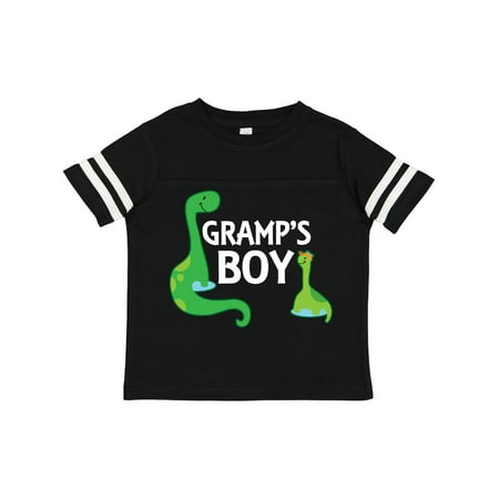 Inktastic Gramps Boy Cute Dinosaur Gift Toddler Boy Girl T-Shirt
Inktastic Gramps Boy Cute Dinosaur Gift Toddler Boy Girl T-Shirt
