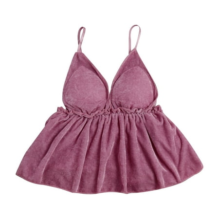 VerPetridure Sexy Lingerie for Women Plus Size Women V-Neck Velvet Sexy Stain Pajamas Bowknot Tops
VerPetridure Sexy Lingerie for Women Plus Size Women V-Neck Velvet Sexy Stain Pajamas Bowknot Tops