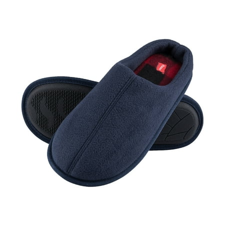 Hanes Mens Comfort Memory Foam Slip on Clog House Shoes with Indoor/Outdoor Sole (Navy Size X-Large (Mens US 11-12)) 
Hanes Mens Comfort Memory Foam Slip on Clog House Shoes with Indoor/Outdoor Sole (Navy Size X-Large (Mens US 11-12))