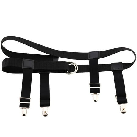 Mens Womens Elastic Nylon Waist Belt with Garter Suspender Clip Stockings Pants Jeans Holder Straps Adjustable Non-Slip Locking Clamp
Mens Womens Elastic Nylon Waist Belt with Garter Suspender Clip Stockings Pants Jeans Holder Straps Adjustable Non-Slip Locking Clamp