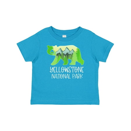 Inktastic Yellowstone National Park- Mountains and Bear Shape Gift Baby Boy or Baby Girl T-Shirt
Inktastic Yellowstone National Park- Mountains and Bear Shape Gift Baby Boy or Baby Girl T-Shirt