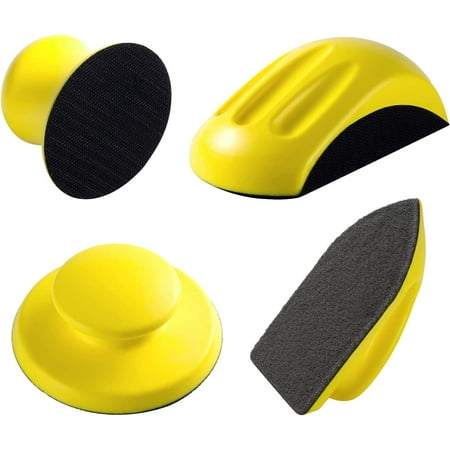 3PCS Hook and Loop Sanding Block Plus 1 Cleaning Brush 5 Inch Round and Mouse Sanding Block Meant for Wood Furniture Restoration Home Arts and Crafts
3PCS Hook and Loop Sanding Block Plus 1 Cleaning Brush 5 Inch Round and Mouse Sanding Block Meant for Wood Furniture Restoration Home Arts and Crafts