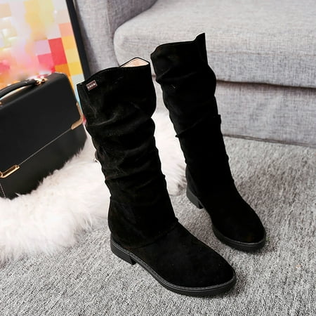 XINKAIRUN Women S Boots Women s Lace-up Over-the-knee Bare Boots Flat Round toe Casual Boots Women s Boots Black
XINKAIRUN Women S Boots Women s Lace-up Over-the-knee Bare Boots Flat Round toe Casual Boots Women s Boots Black