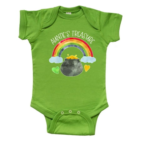Inktastic Auntie s Treasure St. Patrick s Day Rainbow and Gold Gift Baby Boy or Baby Girl Bodysuit
Inktastic Auntie s Treasure St. Patrick s Day Rainbow and Gold Gift Baby Boy or Baby Girl Bodysuit