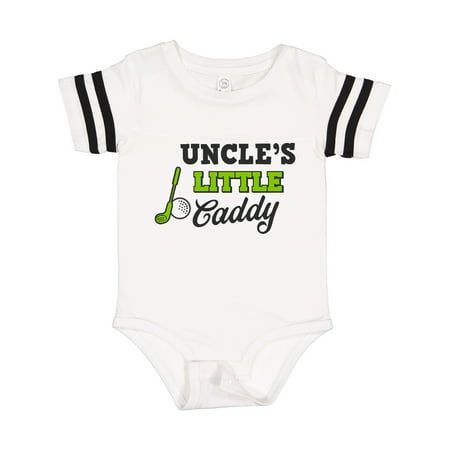 Inktastic Uncles Little Caddy with Golf Club and Ball Gift Baby Boy or Baby Girl Bodysuit
Inktastic Uncles Little Caddy with Golf Club and Ball Gift Baby Boy or Baby Girl Bodysuit