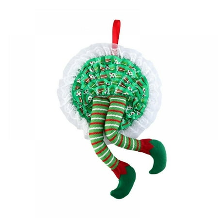 Christmas Wreath Plush Elf Leg Wreaths Christmas Elf Legs Garland Pendant Winter Holiday Christmas Tree Fireplace Shelf Door Wall Window Hanging Wreath
Christmas Wreath Plush Elf Leg Wreaths Christmas Elf Legs Garland Pendant Winter Holiday Christmas Tree Fireplace Shelf Door Wall Window Hanging Wreath