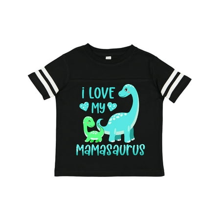 Inktastic I Love My Mamasaurus Cute Brontosaurus Family Gift Toddler Boy or Toddler Girl T-Shirt
Inktastic I Love My Mamasaurus Cute Brontosaurus Family Gift Toddler Boy or Toddler Girl T-Shirt