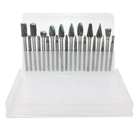 Younar 20PCS Rotary File Set Tungsten Steel Carving Drill with Long Service Life Hard Alloy Repairing and Maintenance Tool
Younar 20PCS Rotary File Set Tungsten Steel Carving Drill with Long Service Life Hard Alloy Repairing and Maintenance Tool