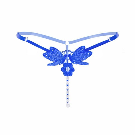 DENGDENG Womens Hollow Out Underwear Floral G Strings for Women Sexy Sexy Breathable G-String Low Waisted Thongs
DENGDENG Womens Hollow Out Underwear Floral G Strings for Women Sexy Sexy Breathable G-String Low Waisted Thongs