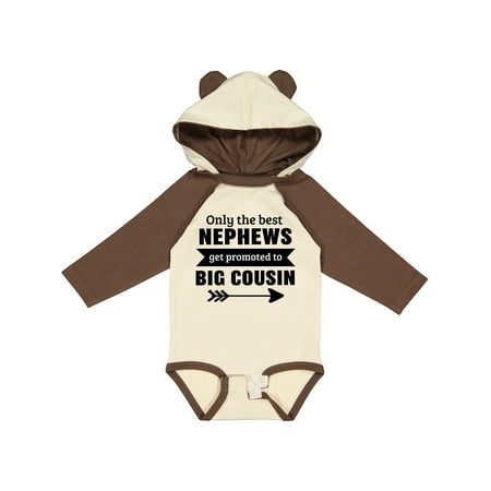 Inktastic Only the Best Nephews Get Promoted to Big Cousin Gift Baby Boy or Baby Girl Long Sleeve Bodysuit
Inktastic Only the Best Nephews Get Promoted to Big Cousin Gift Baby Boy or Baby Girl Long Sleeve Bodysuit