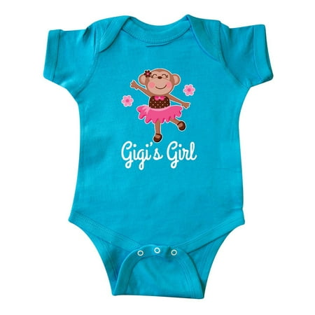 Inktastic Gigis Girl Ballerina Monkey Gift Baby Girl Bodysuit
Inktastic Gigis Girl Ballerina Monkey Gift Baby Girl Bodysuit