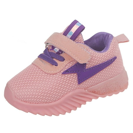 Bescita Children Baby Girls Boys Breathable Mesh Led Luminous Sport Run Sneakers Shoes
Bescita Children Baby Girls Boys Breathable Mesh Led Luminous Sport Run Sneakers Shoes