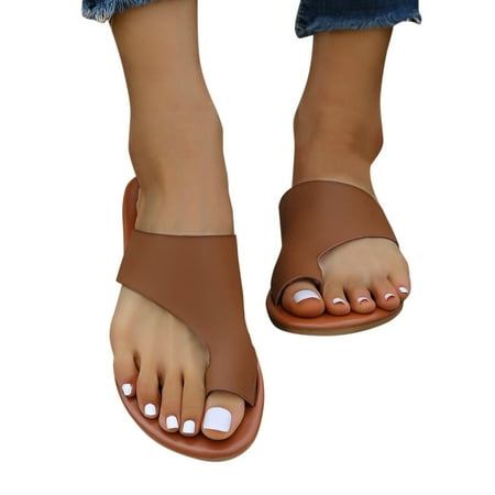 Cathalem Shoes Women Sandals Comfort With Elastic Ankle Strap Casual Bohemian Beach Shoes Lace Up Sandals Women Slipper Boots Brown 7
Cathalem Shoes Women Sandals Comfort With Elastic Ankle Strap Casual Bohemian Beach Shoes Lace Up Sandals Women Slipper Boots Brown 7