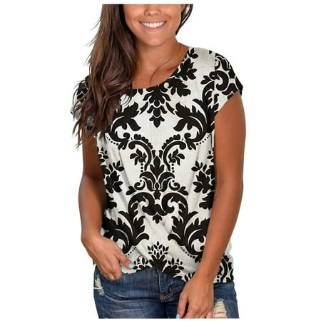 Mrat Short Sleeve Round-Neck Blouses & Shirts Corset Tops for Women Ladies Short Sleeve Round Neck T Shirt Front Tunic Tops Casual Loose Fitted Tops for Female Casual
Mrat Short Sleeve Round-Neck Blouses & Shirts Corset Tops for Women Ladies Short Sleeve Round Neck T Shirt Front Tunic Tops Casual Loose Fitted Tops for Female Casual