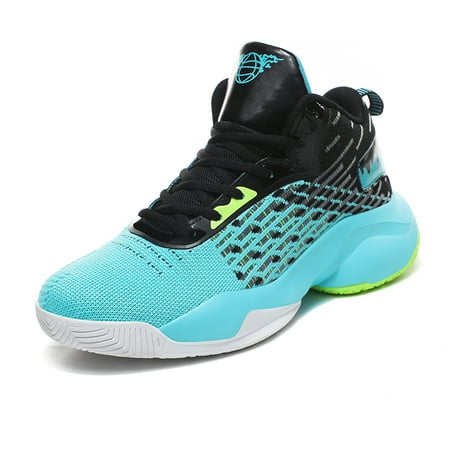 Engtoy Kid s Basketball Shoes Boys Sneakers Big Kid Sport Trainers Shoes High Quality Basketball Shoes for Boys Size 10