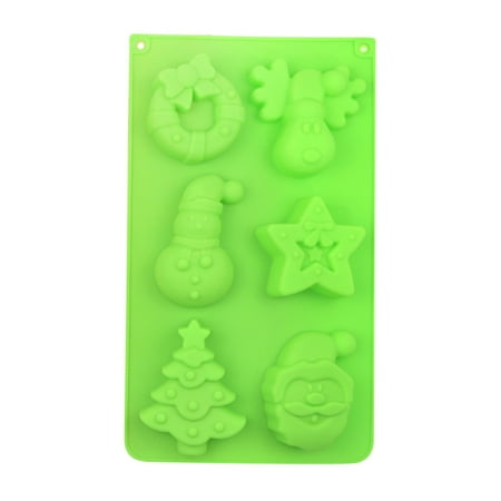 Pgeraug mould Christmas Silicone Molds For Baking Jelly Soap Candy Cane Chocolate Candy Molds Cake Mould Green
Pgeraug mould Christmas Silicone Molds For Baking Jelly Soap Candy Cane Chocolate Candy Molds Cake Mould Green