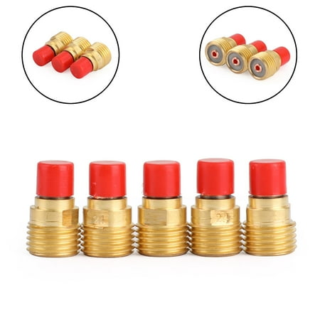 5pcs Gas Lens Collet Body 45V44 3/32 For TIG Welding Torch 9/20/25