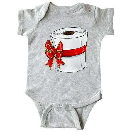 Inktastic Toilet Paper with a Bow Christmas Present Gift Baby Boy or Baby Girl Bodysuit
Inktastic Toilet Paper with a Bow Christmas Present Gift Baby Boy or Baby Girl Bodysuit
