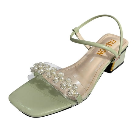 nsendm Platform Sandals for Women Closed Toe Women Beaded With Drill Sandals Embellished Sandals for Women Beaded Sandal Green 8
nsendm Platform Sandals for Women Closed Toe Women Beaded With Drill Sandals Embellished Sandals for Women Beaded Sandal Green 8