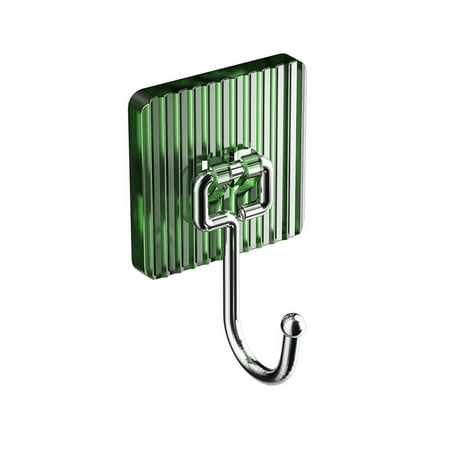 Shebeky 1/5Pcs Hanging Hook Punch Free Self-adhesive Stainless Steel Bathroom Wall Towel Clothes Storage Hook Daily Use
Shebeky 1/5Pcs Hanging Hook Punch Free Self-adhesive Stainless Steel Bathroom Wall Towel Clothes Storage Hook Daily Use