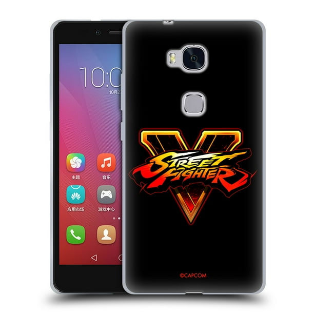 OFFICIAL STREET FIGHTER LOGO SOFT GEL CASE FOR HUAWEI PHONES 2