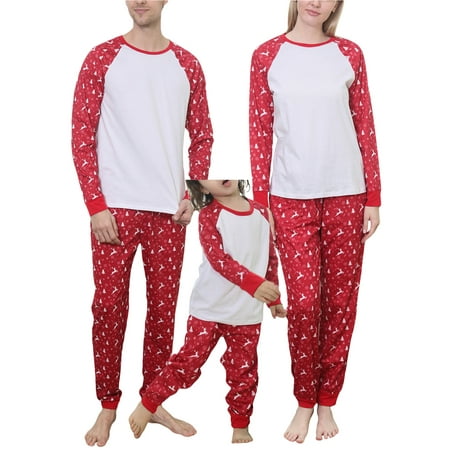 Christmas Parent-Child Nightclothes Cartoon Elk Print Pajamas Family Matching Set Soft Long Pants / Infants Romper
Christmas Parent-Child Nightclothes Cartoon Elk Print Pajamas Family Matching Set Soft Long Pants / Infants Romper