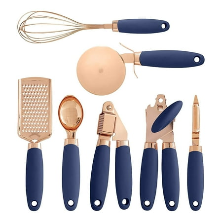 Christmas Clearance! VWRXBZ Multicolor Handle 7 Piece Kitchen Gadgets Set Copper Plated Stainless Steel Cutlery
Christmas Clearance! VWRXBZ Multicolor Handle 7 Piece Kitchen Gadgets Set Copper Plated Stainless Steel Cutlery