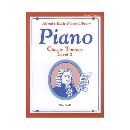 Alfred 00-3122 Basic Piano Course- Classic Themes Book 2 - Music Book