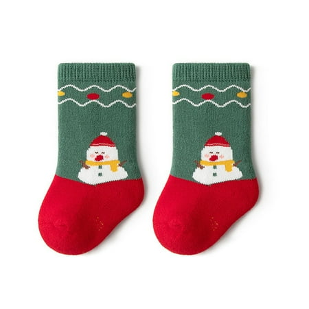 Co.MMehjri Baby Girls Boys Christmas Socks Thick Cotton Socks Winter Warm Crew Socks for Infants Toddlers
Co.MMehjri Baby Girls Boys Christmas Socks Thick Cotton Socks Winter Warm Crew Socks for Infants Toddlers