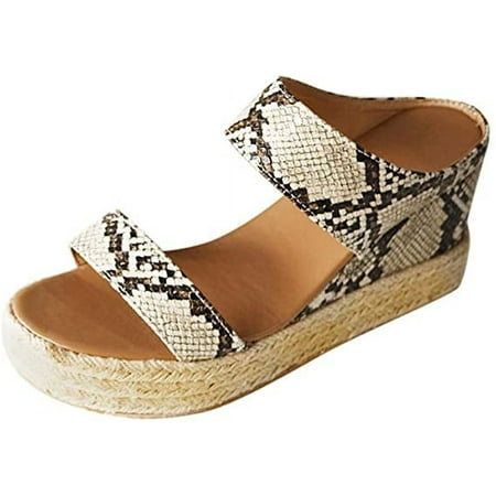 Women s Ankle Strap Wedge Sandal Open Toe Strappy Sandals Espadrille Platform Shoes
Women s Ankle Strap Wedge Sandal Open Toe Strappy Sandals Espadrille Platform Shoes