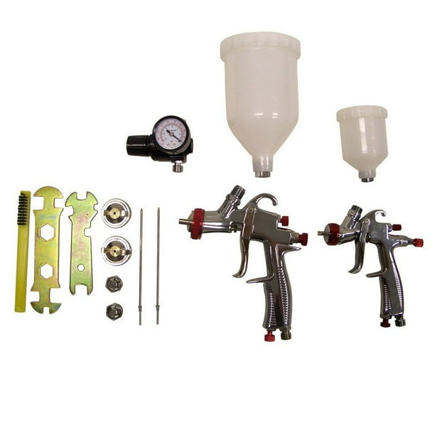 SPRAYIT SP-33500K LVLP Gravity Feed Spray Gun Kit