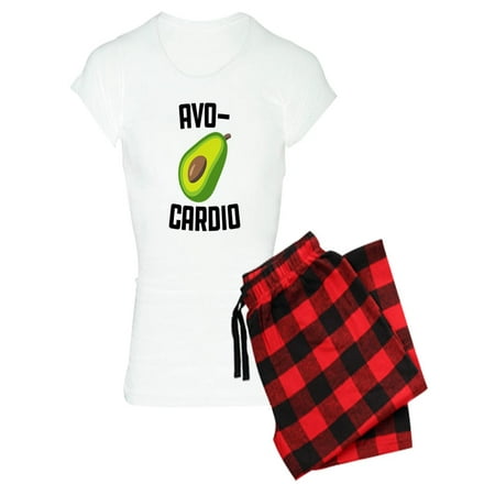 CafePress - Avo Cardio Avocado Emoji - Women s Light Pajamas
