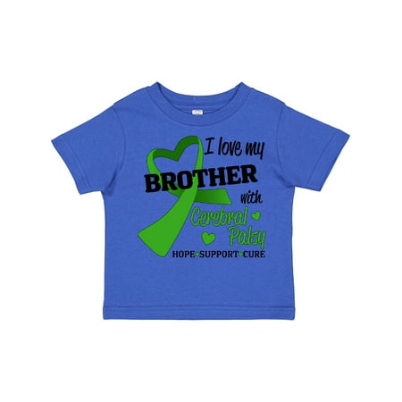Inktastic I Love My Brother Heart Cerebral Palsy Hope Support Cure Gift Toddler Boy or Toddler Girl T-Shirt
Inktastic I Love My Brother Heart Cerebral Palsy Hope Support Cure Gift Toddler Boy or Toddler Girl T-Shirt