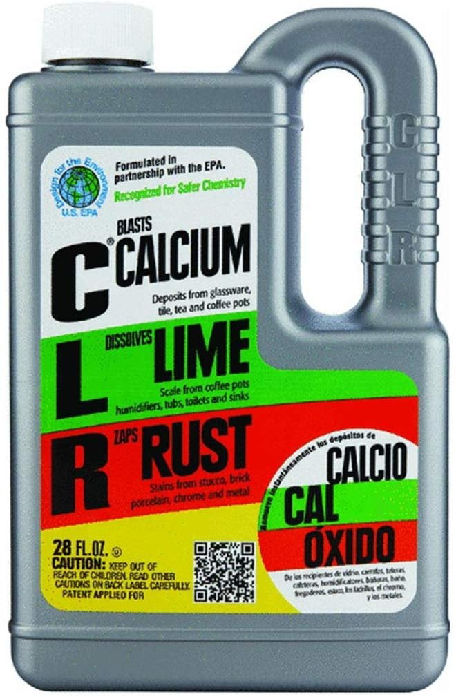 Calcium Lime And Rust Remover 28 Oz 2 Pack Walmart