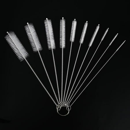 Nylon Straw Brush Cleaner Bottle Tube Pipe Small Long Cleaning Set of 10 Kitchen Cleaning Brushes Straws Household Cleaning Brushes
Nylon Straw Brush Cleaner Bottle Tube Pipe Small Long Cleaning Set of 10 Kitchen Cleaning Brushes Straws Household Cleaning Brushes