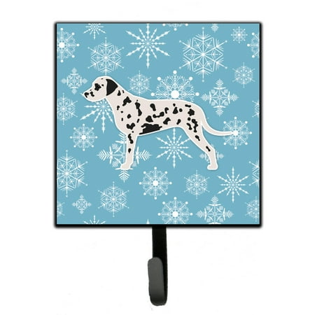 Carolines Treasures BB3483SH4 Winter Snowflake Dalmatian Leash or Key Holder 7Hx4.25W multicolor
Carolines Treasures BB3483SH4 Winter Snowflake Dalmatian Leash or Key Holder 7Hx4.25W multicolor